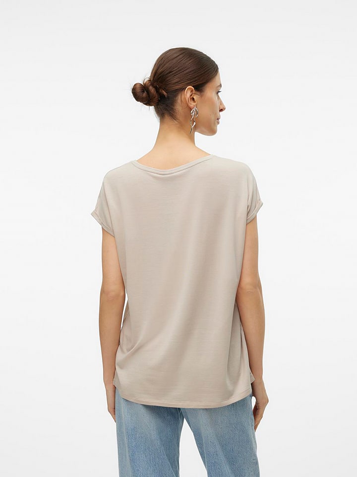 Vero Moda Shirt in Creme günstig kaufen