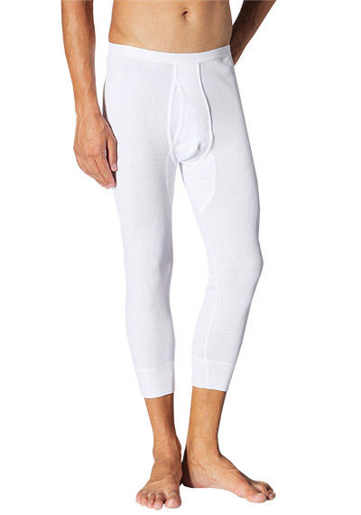 Schiesser, Lange Unterhose, Ägyptische Baumwolle, weiß