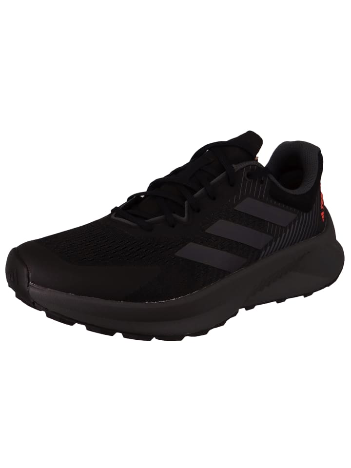 adidas Performance Halbschuhe schwarz günstig kaufen