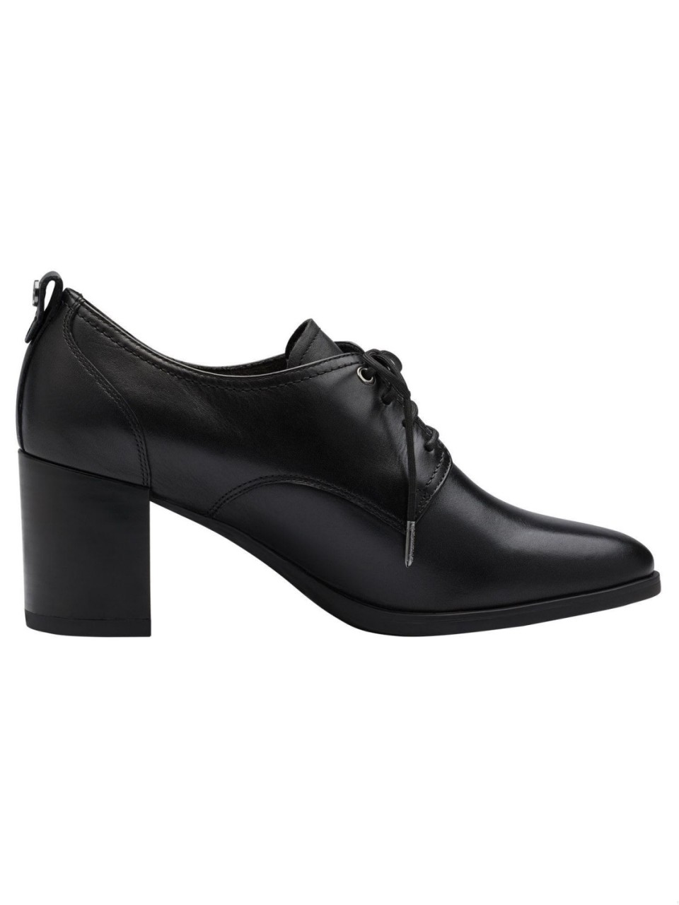 TAMARIS Freizeit Schnürer schwarz black