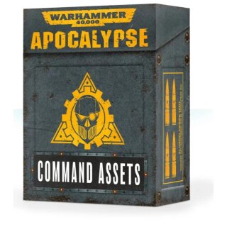** % SALE % ** Apocalypse Command Assets (EN)