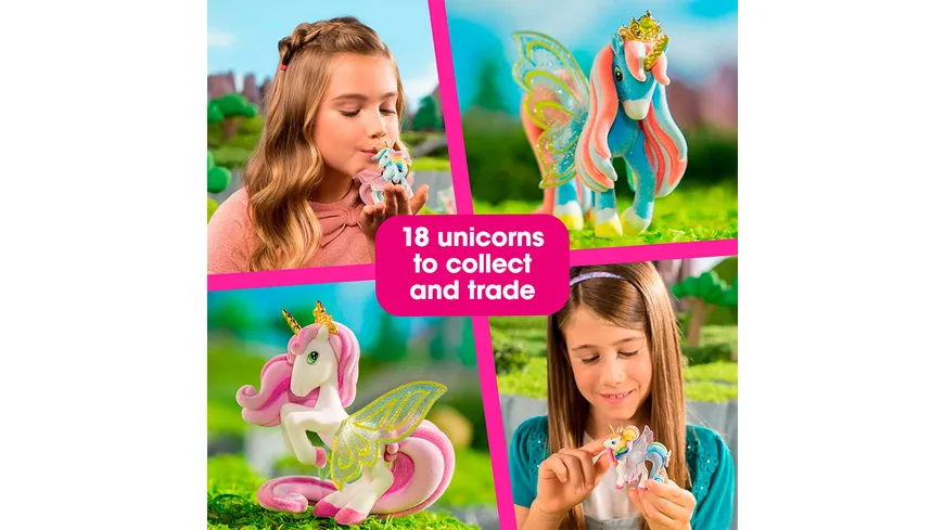 CRAZE - Galupy Unicorn im Blindbag, 1 Stück, sortiert