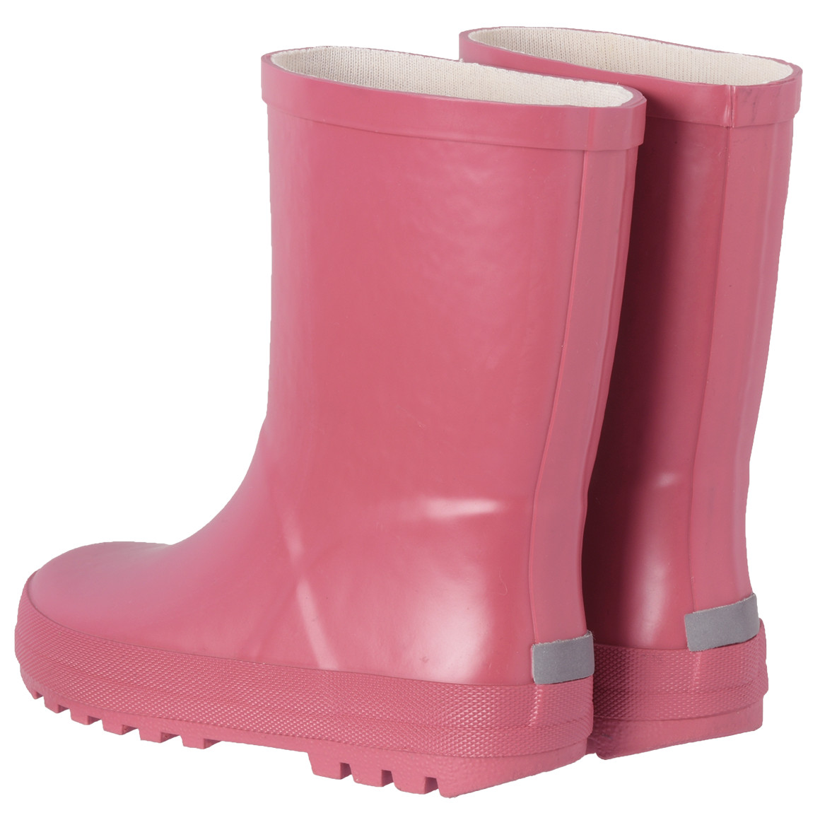 Mädchen Gummistiefel einfarbig