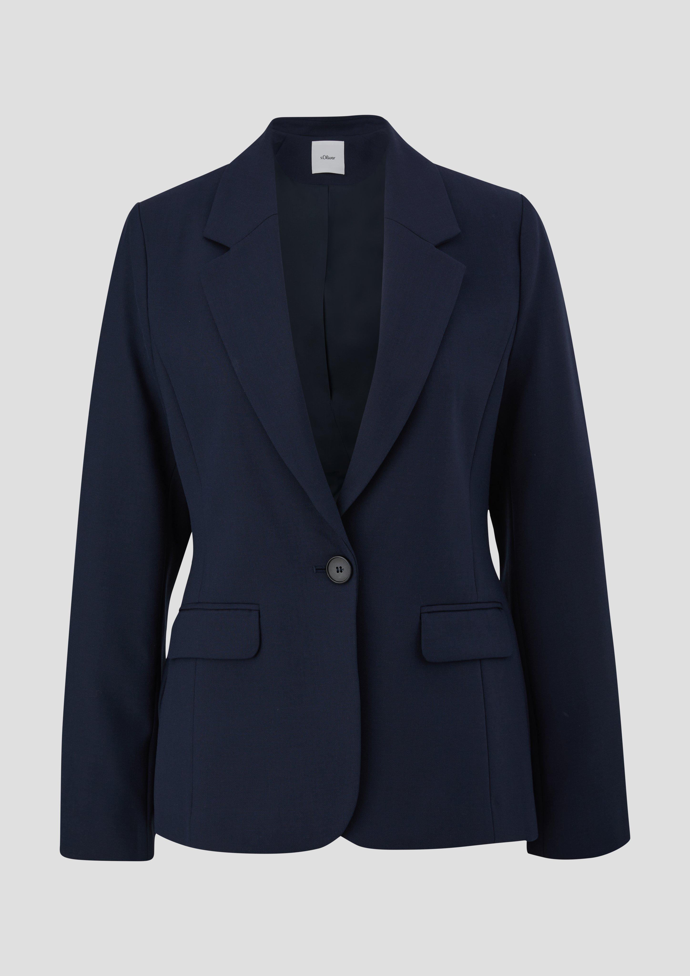 Blazer aus Viskosemix  2134056-5959