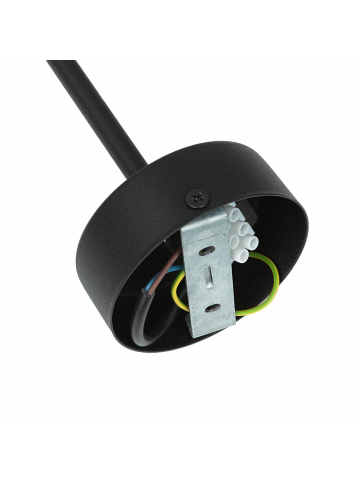 Licht-Erlebnisse Wandlampe in Schwarz Bernstein günstig kaufen onesize