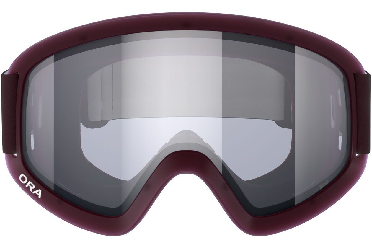 POC Ora Goggle - Garnet Red Translucent/Grey Lens