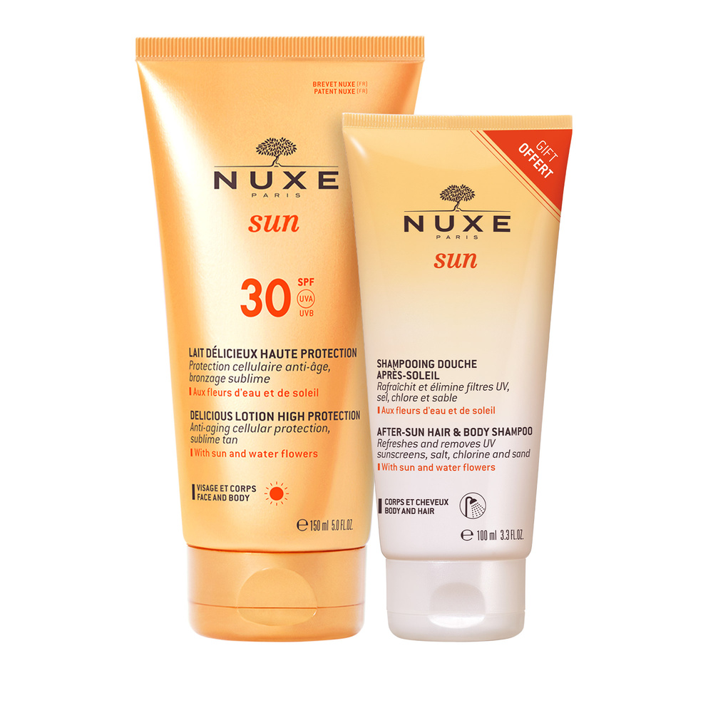 Nuxe Lait délicieux visage et corps SPF 30 Lait Protecteur Visage