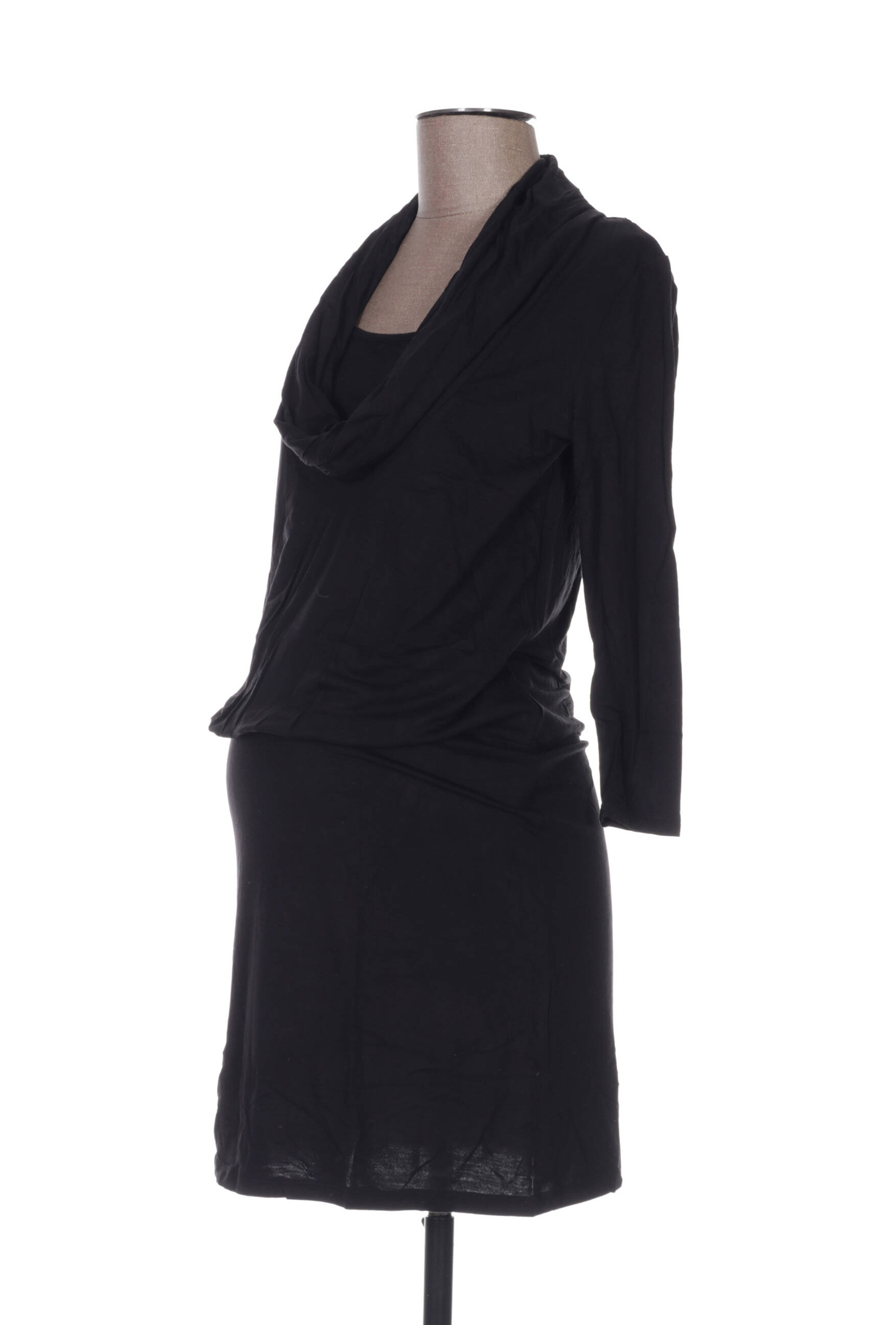 Colline Robes Maternite Femme couleur noir