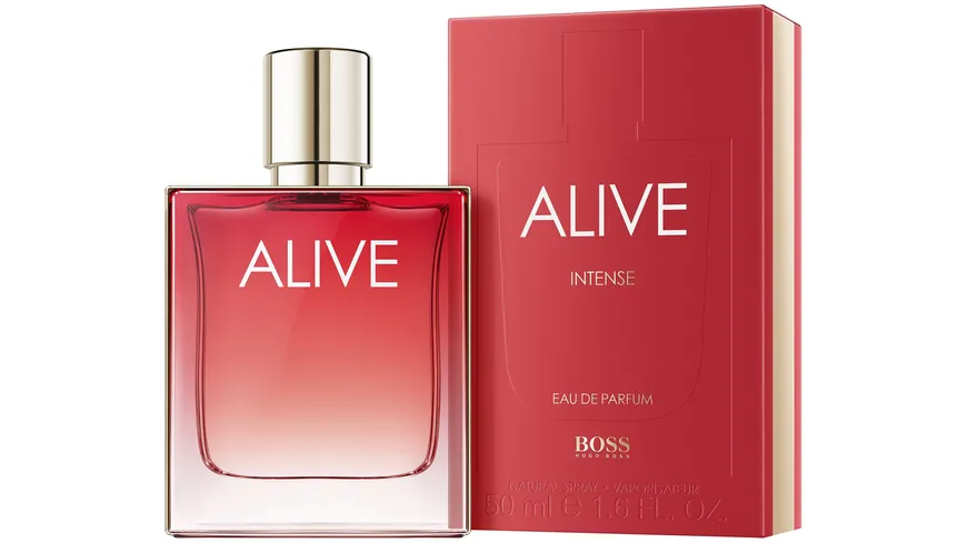 BOSS Alive Intense Eau de Parfum