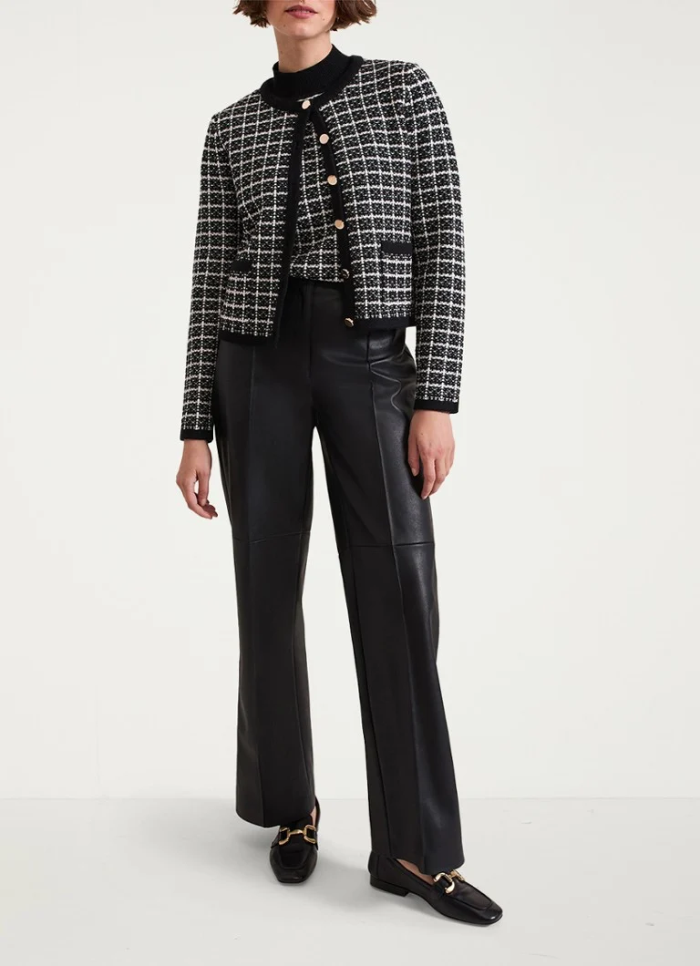 Vestă Tiffany Phase Eight din tweed gros