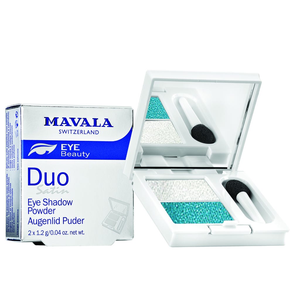 Mavala Lidschattenpuder Duo Aqua 10 g