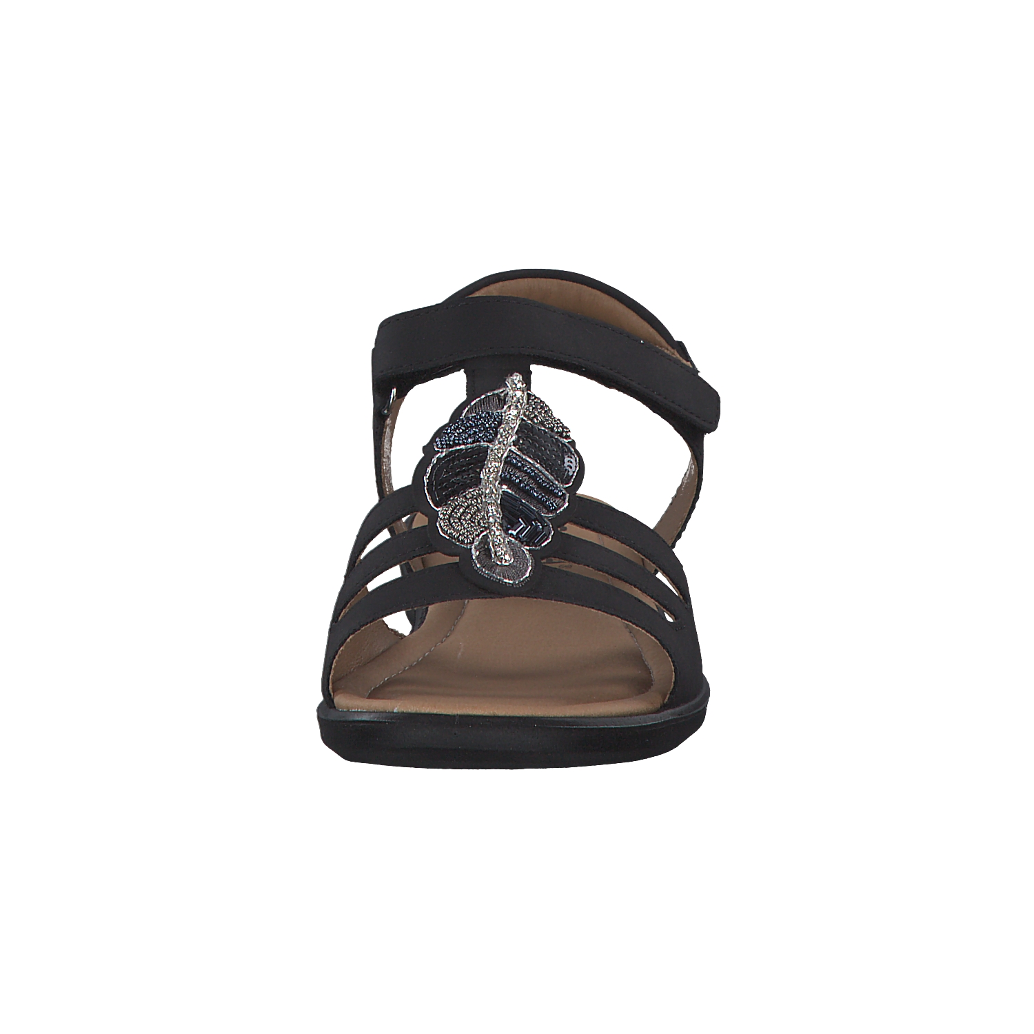 Ricosta Amelie 7001402, Sandaletten, Kinder, Schwarz