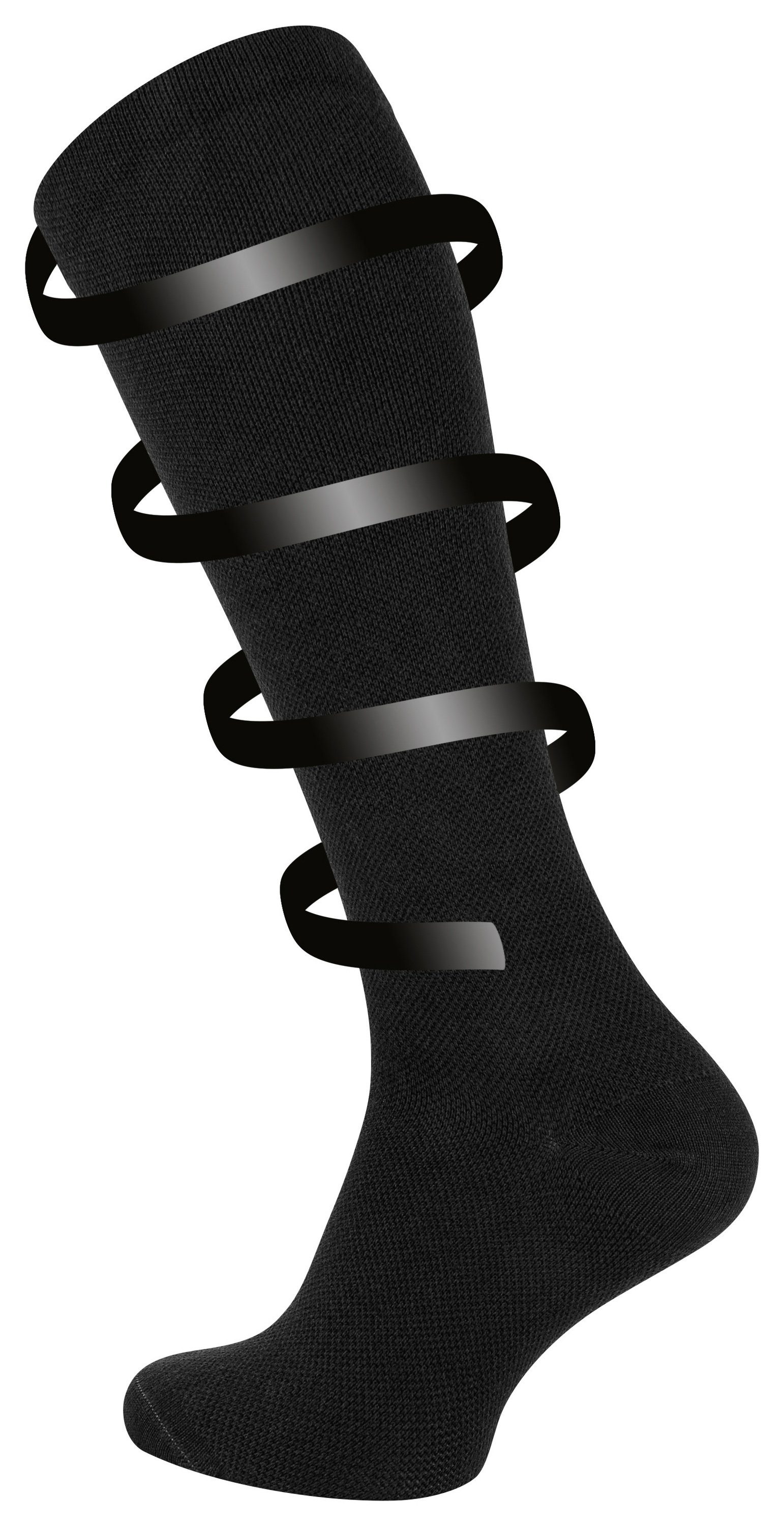 Cotton Prime® Kniestrümpfe mit Kompressionseffekt