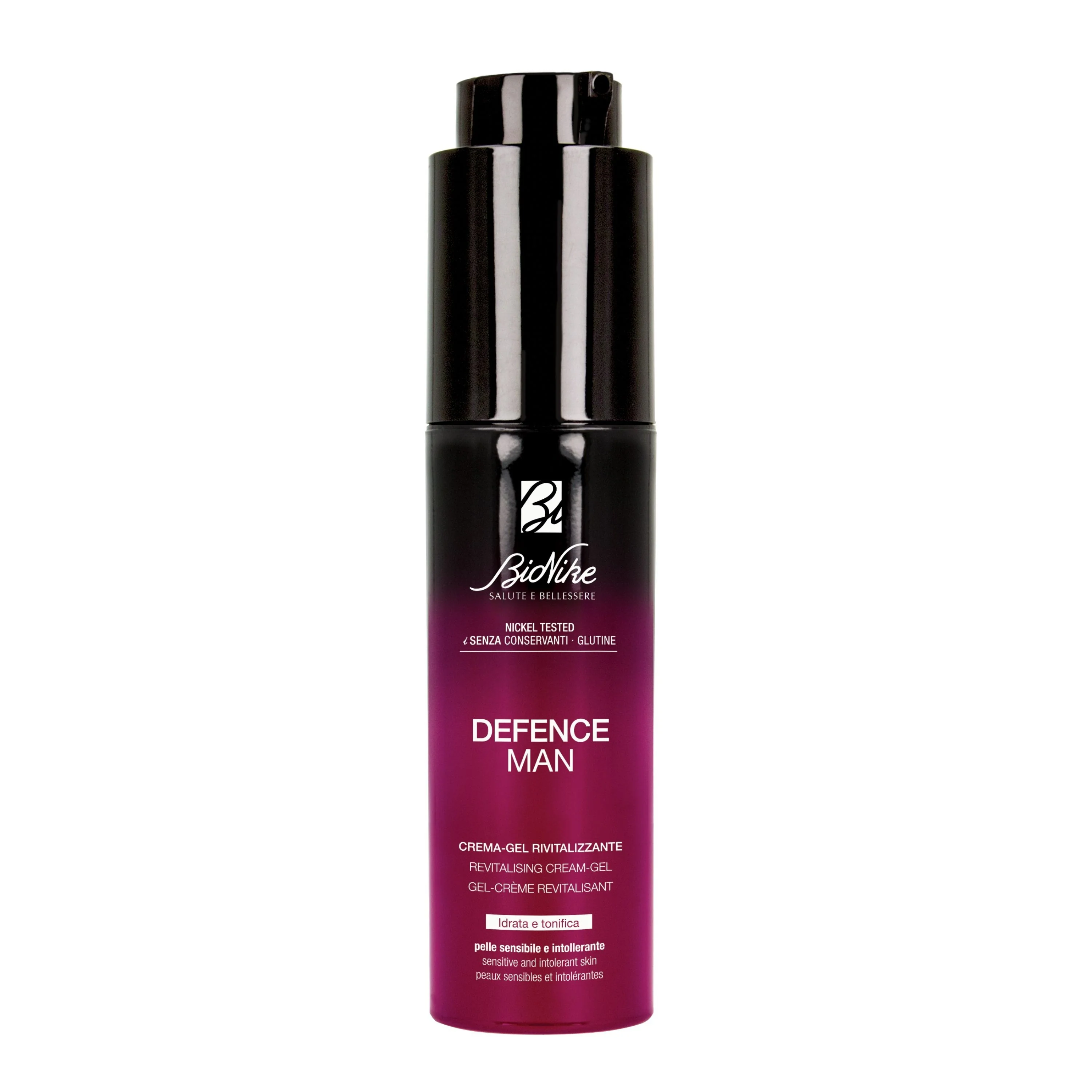 Defence Man Revitalizing Cream-Gel - Daglig brug ansigtsgel, daglig brug ansigtscreme