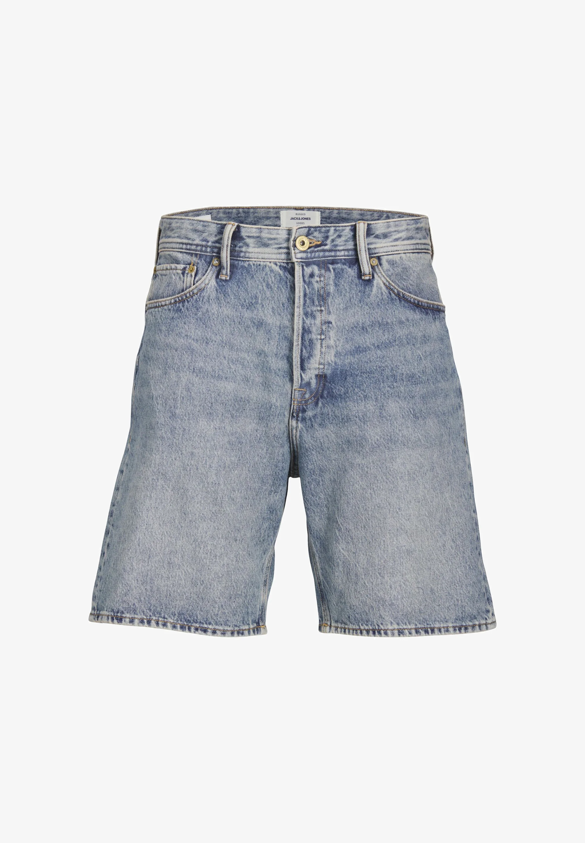 Jack & Jones ITONY ORIGINAL - Pantalones cortos vaqueros