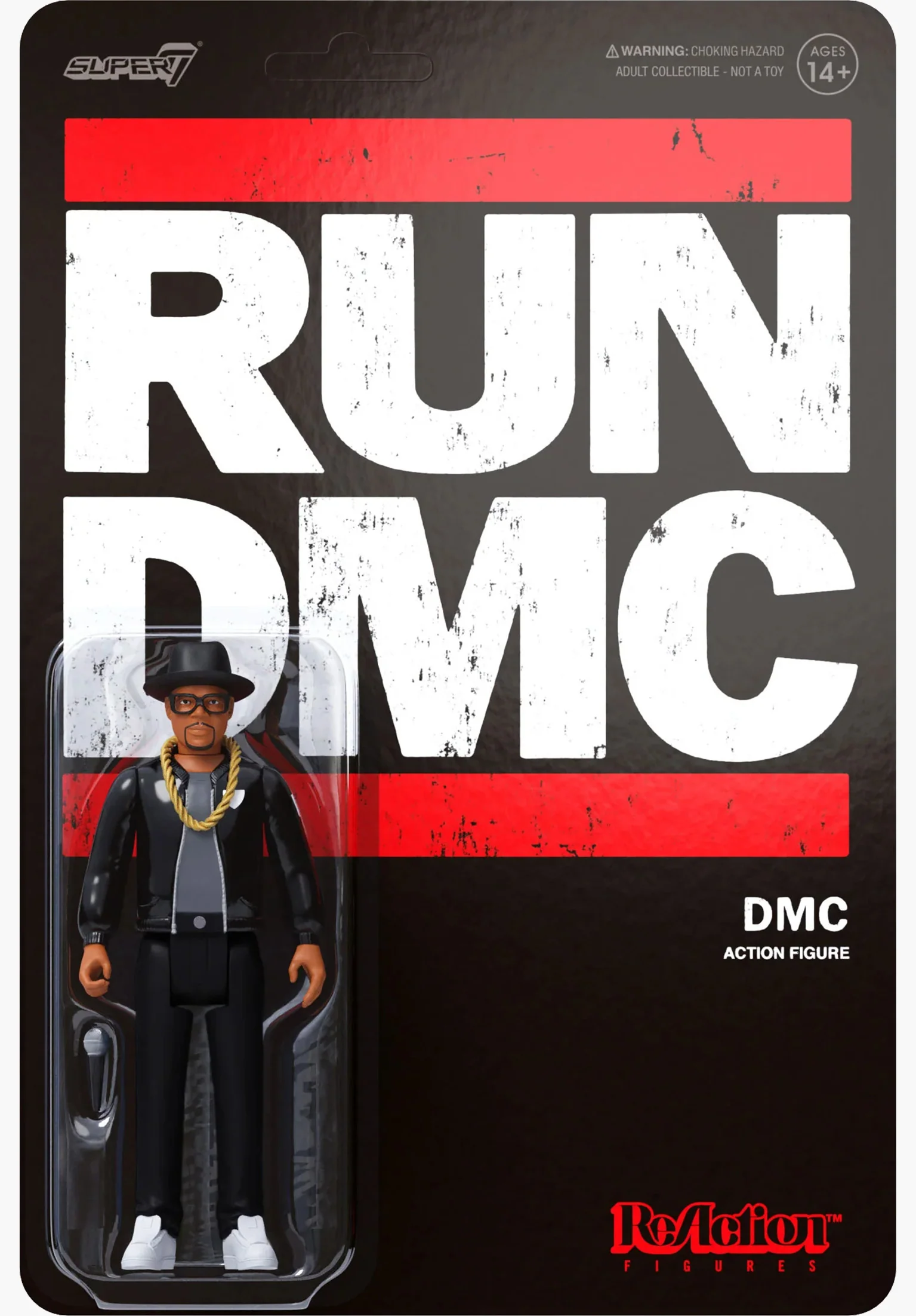 RUN DMC ReAction Figures - Darryl 