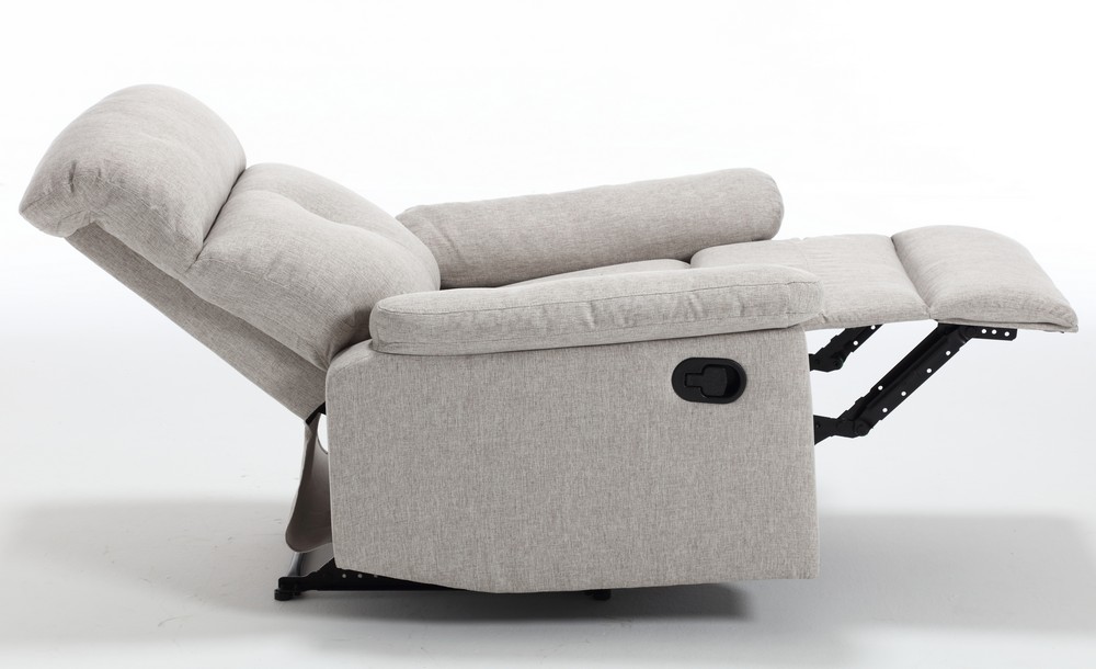 Happy Home Happyhome Polstergarnitur 3tlg. mit 5 Relaxfunktionen HSP95-BEI beige