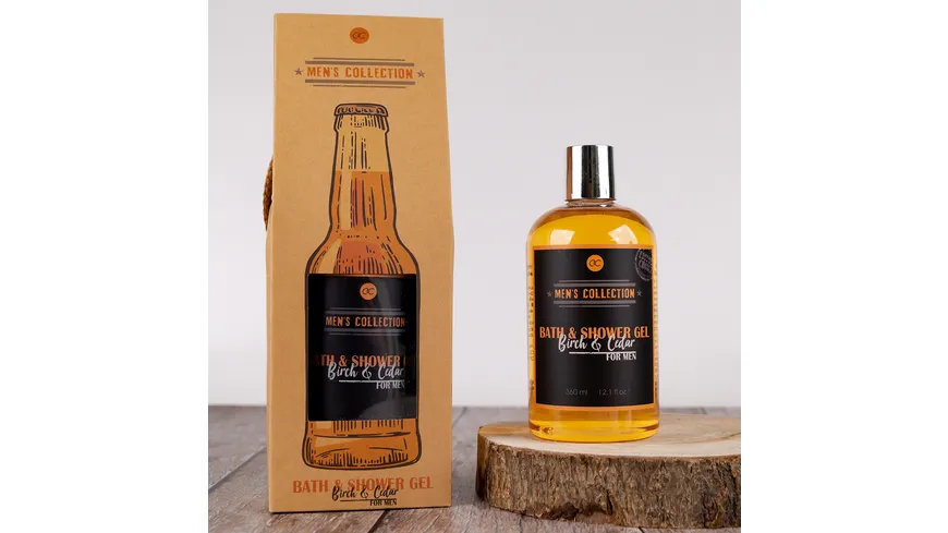 Accentra Bade- & Duschgel Men's Collection Geschenkpackung 360 ml