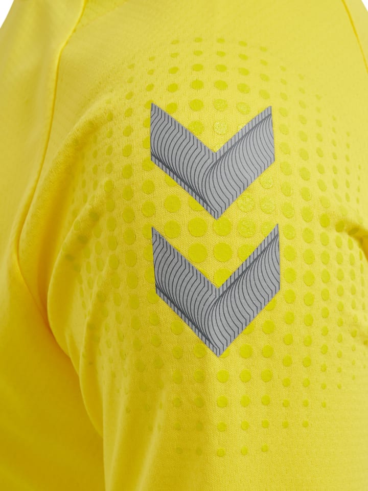 Hummel Hummel T-Shirt Hmllead Herren in BLAZING YELLOW günstig kaufen