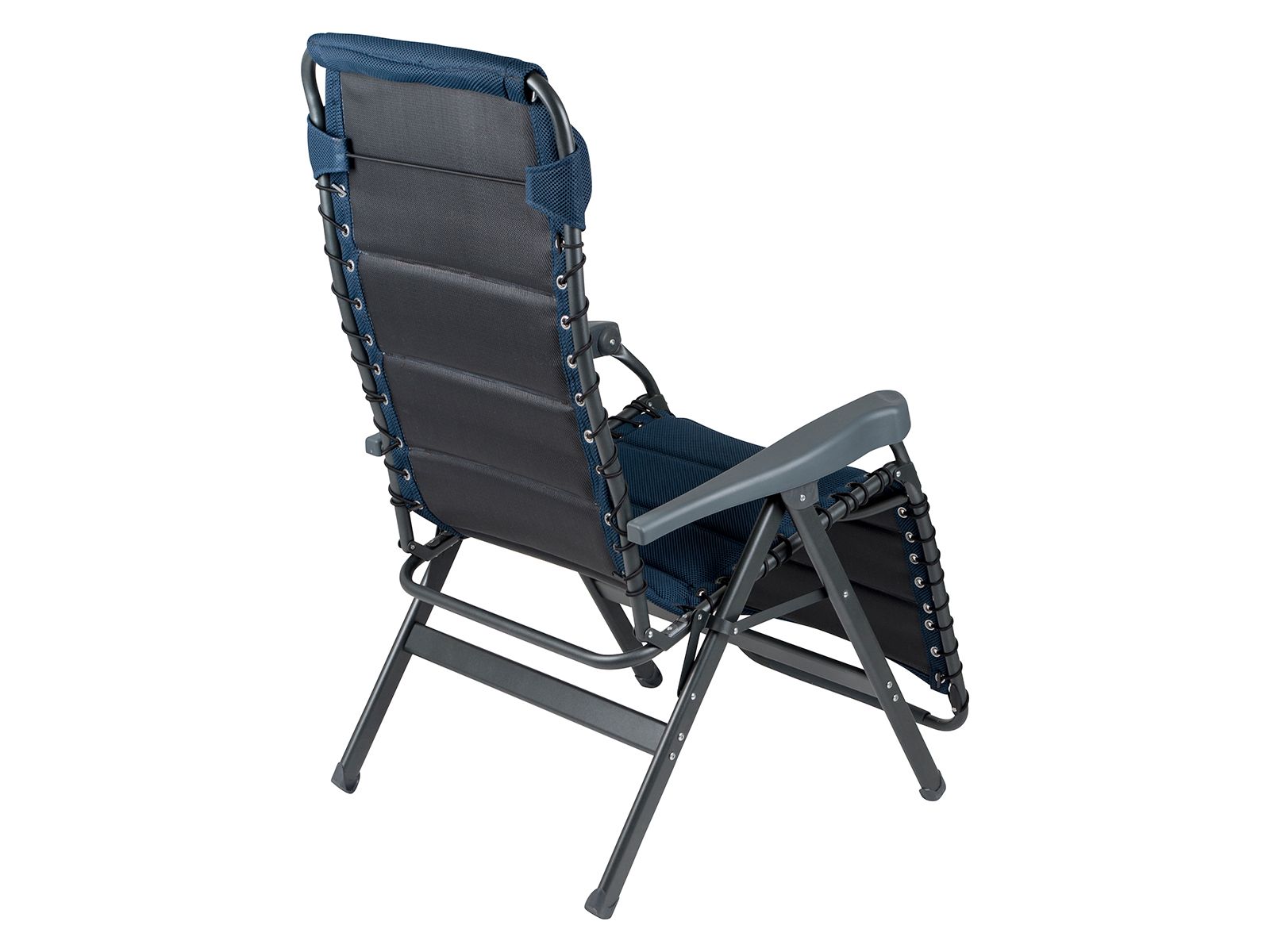 Crespo AP-232 Air-Deluxe Blue Relaxstuhl