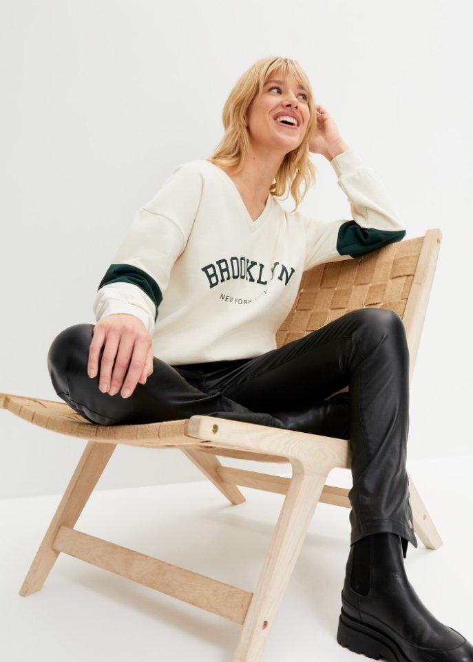 Weites Sweatshirt