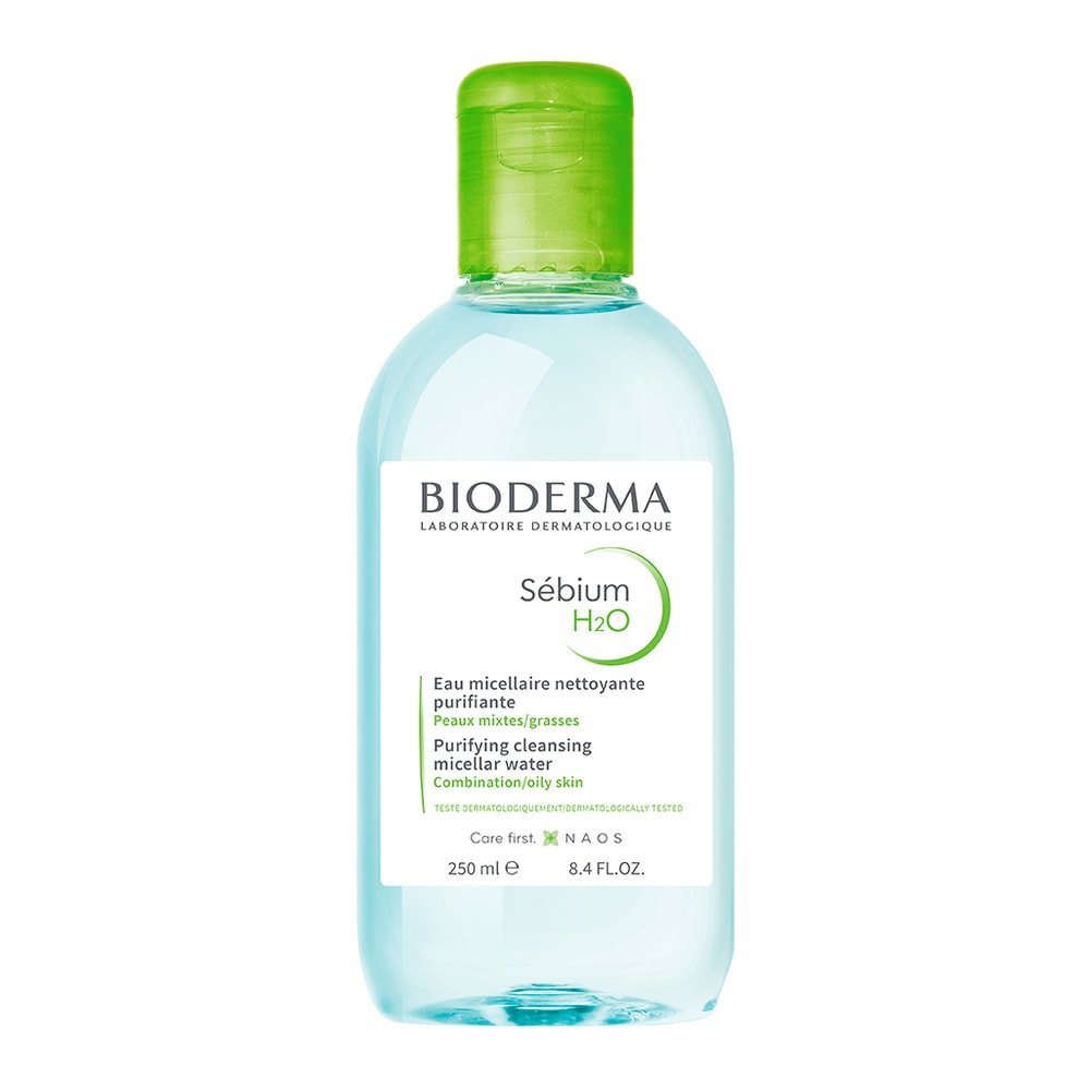 Bioderma SÉBIUM H2O Eau micellaire visage peaux grasses à tendence acnéique