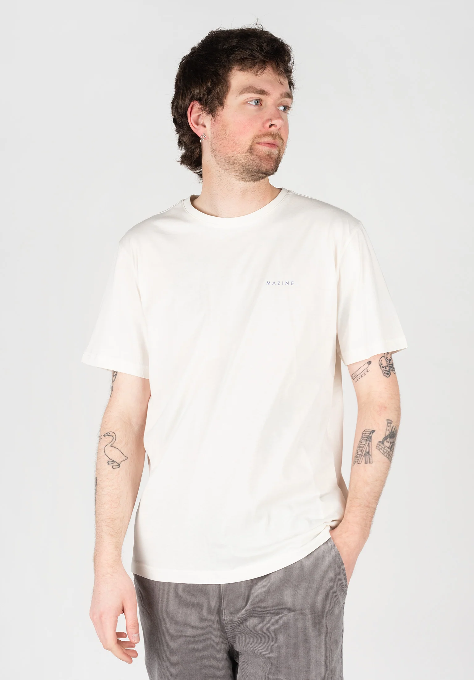 Stundon Printed T