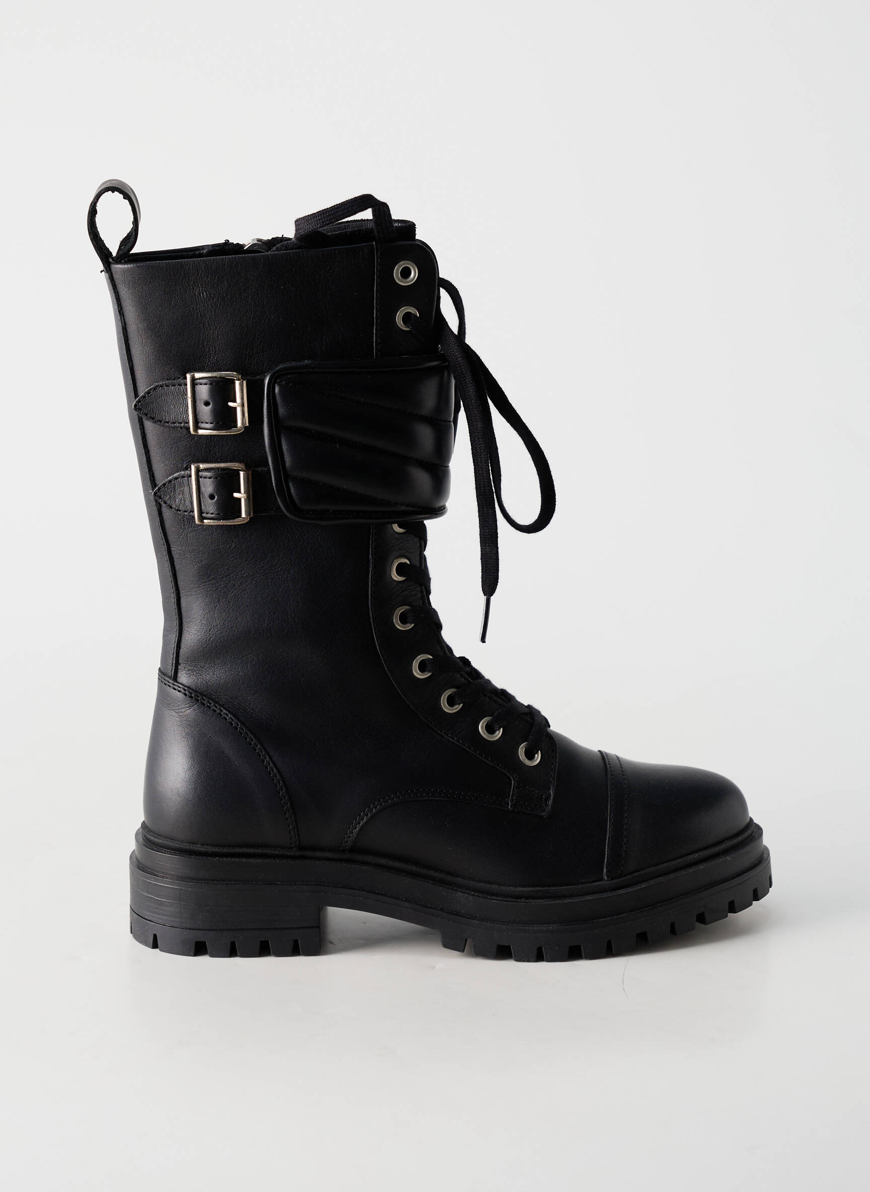 Ikks Bottines Femme couleur noir