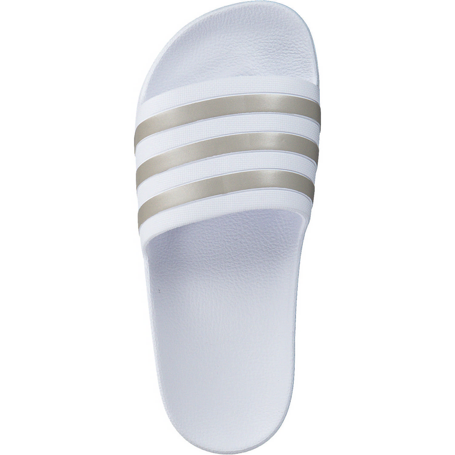 Adidas Core Adilette Aqua W, Badeschuhe, Damen, Weiß (FTWWHT/PLAMET/FTWWHT)