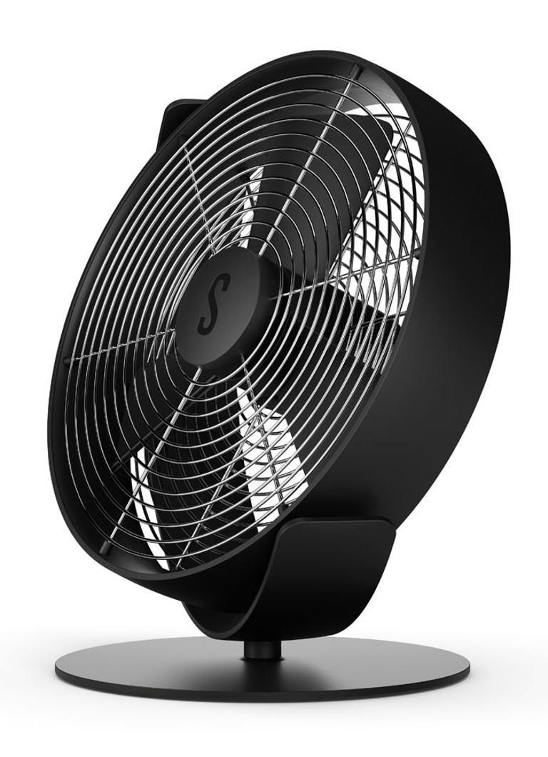 Ventilator de masă Stadler Form Tim, înălțime 29 cm.