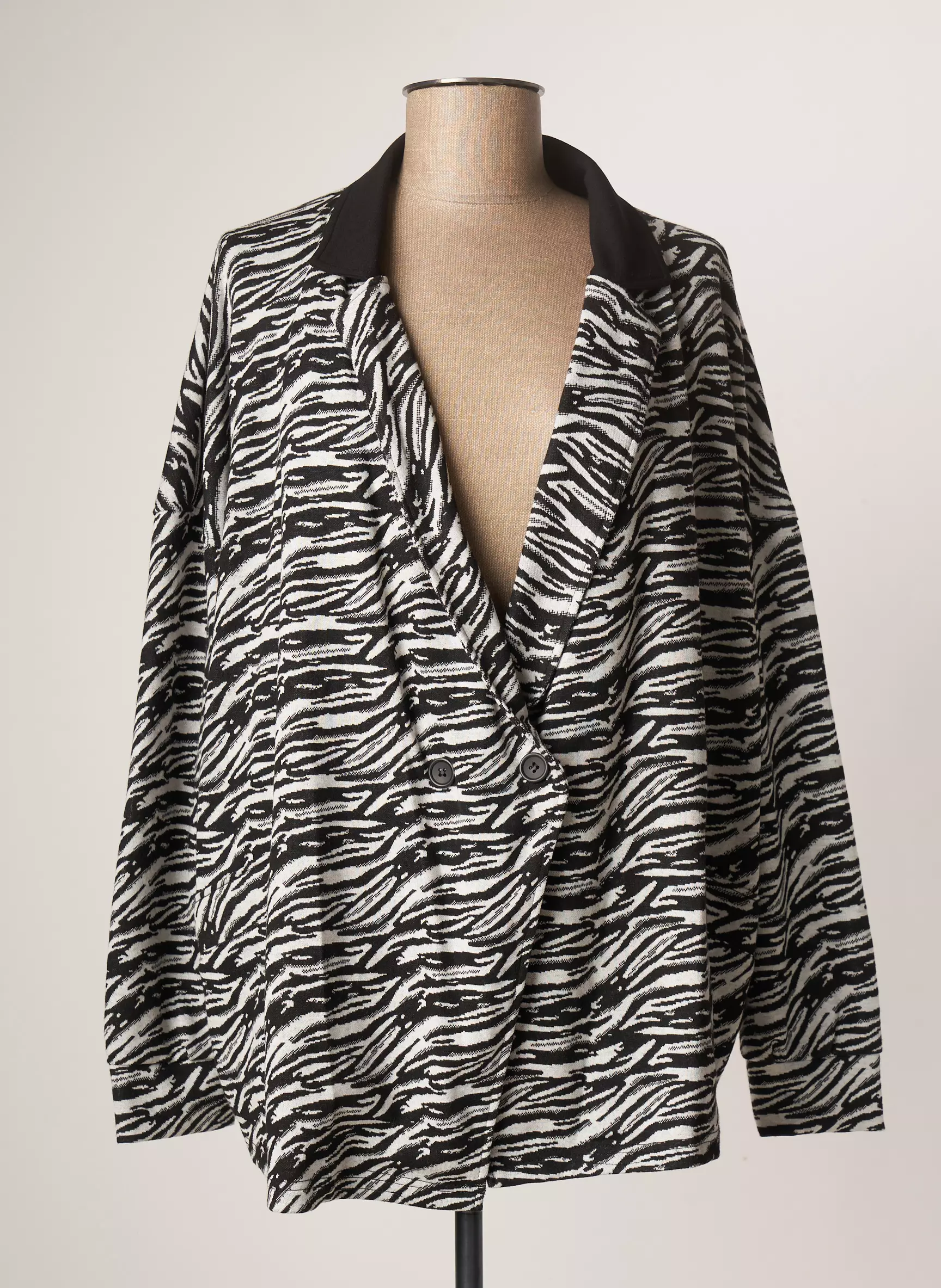 Mado Et Les Autres Vestecasual Femme couleur noir