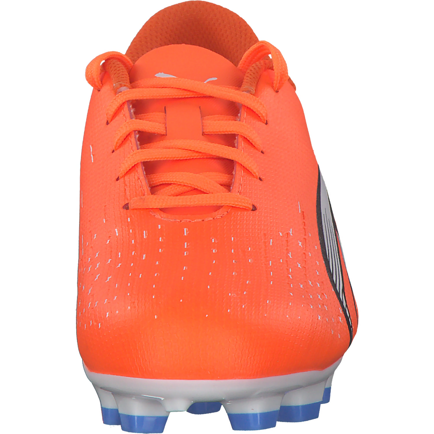 Puma Ultra Play FJ/AG Jr. 107233, Sportschuhe, Herren, Ultra orange/puma white/blue g