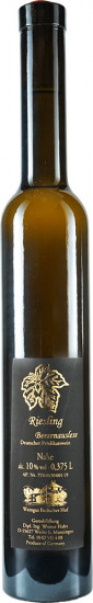 2018 Riesling Beerenauslese edelsüß 0,375 L - Weingut Badischer Hof