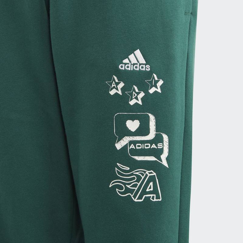 adidas Brand Love Kids Hose Stoffhose Kinder