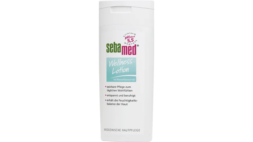 Sebamed Wellnes Lotion 200 ml