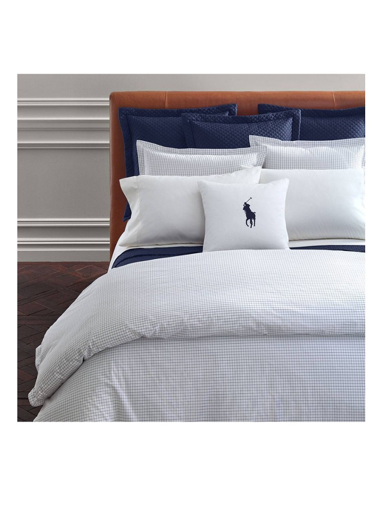 Ralph Lauren TATTERSA NavyWhi Fitted sh