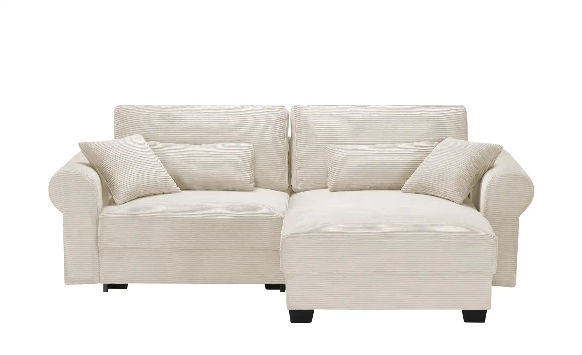 Ecksofa beidseitig montierbar Angelina klein