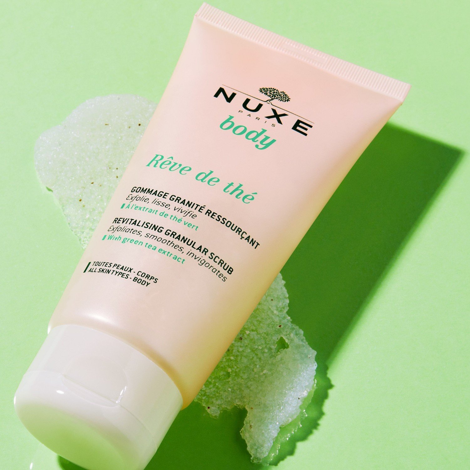 NUXE Genopfyldende Granit Skrub