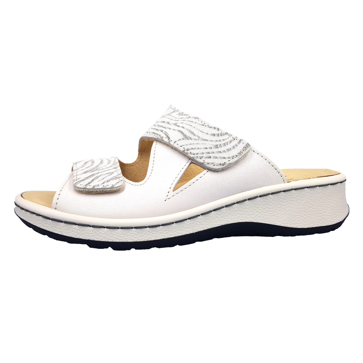 Belvida 42.495 OB Beige perle Zebra