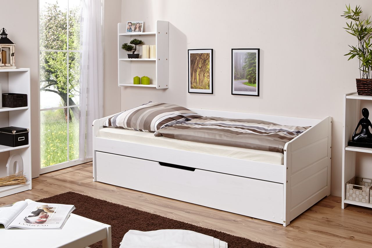 Ticaa Sofabett Micki - mit Zusatzbett -