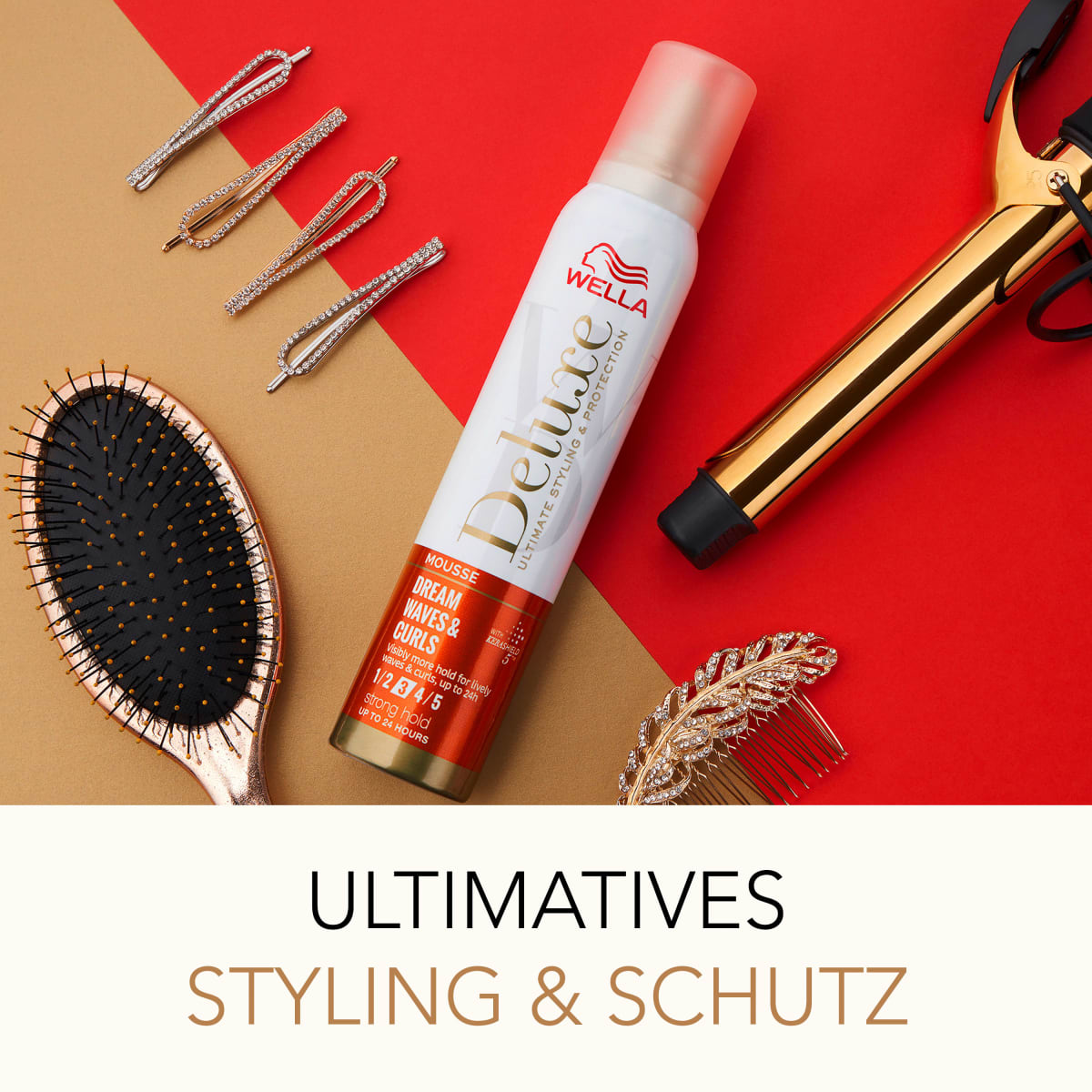 Schaumfestiger Traum Wellen & Locken Stark, 200 ml