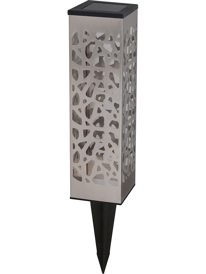 lumisky 3er-Set: LED-Solar-Gartenstecker 