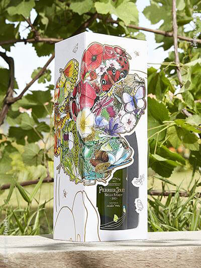 Perrier-Jouët : Belle Epoque Édition 120 ans Sérigraphiée Mischer'Traxler 2013