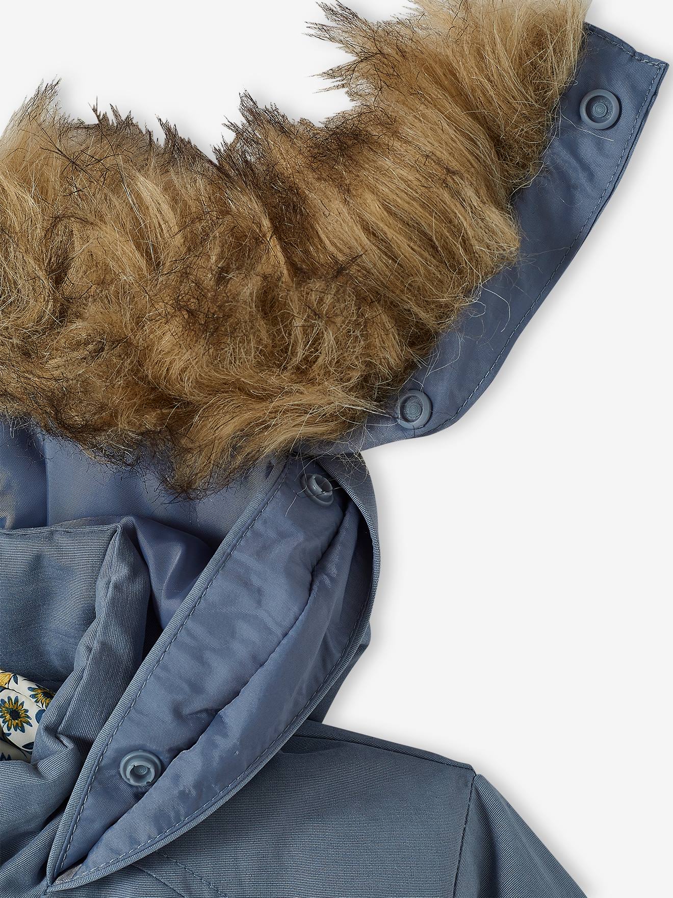 Parka 3 en 1 hiver fille vert