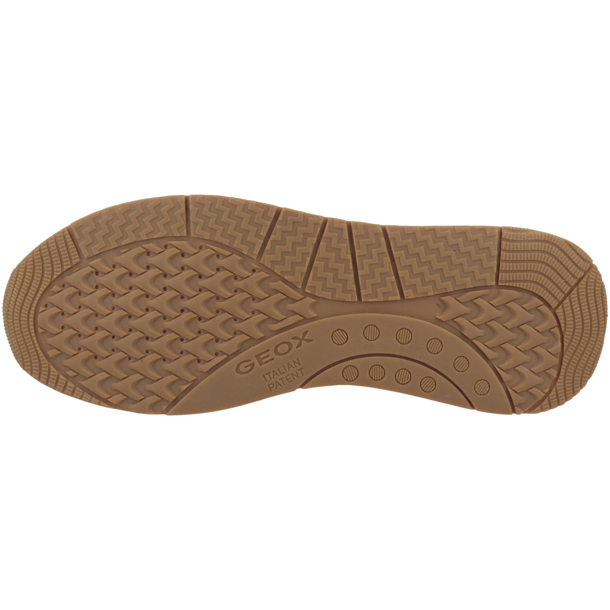 Geox D Bulmya B Sneaker low bordeaux