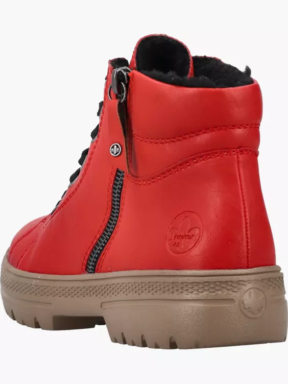 Rieker Damen Schnürstiefel