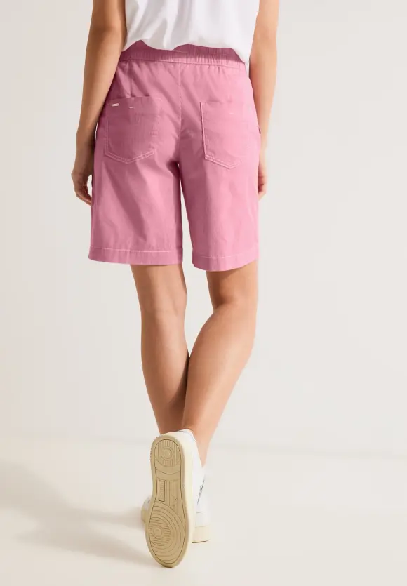 Street One Gestreifte Loose Fit Bermuda