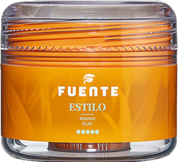 Fuente Estilo Rough Clay Haarpaste