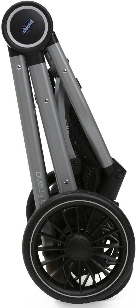 Chicco Sportbuggy Buggy Best Friend Pro, magnet grey, inklusive Regenschutz