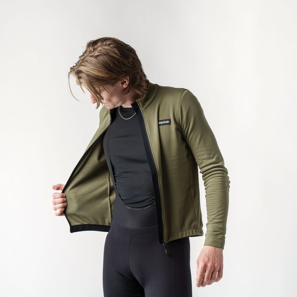 GripGrab Gravelin Merinotech Thermal - Langarmtrikot kaufen | Bike-Discount